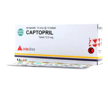 OGB Dexa Captopril 12.5 mg